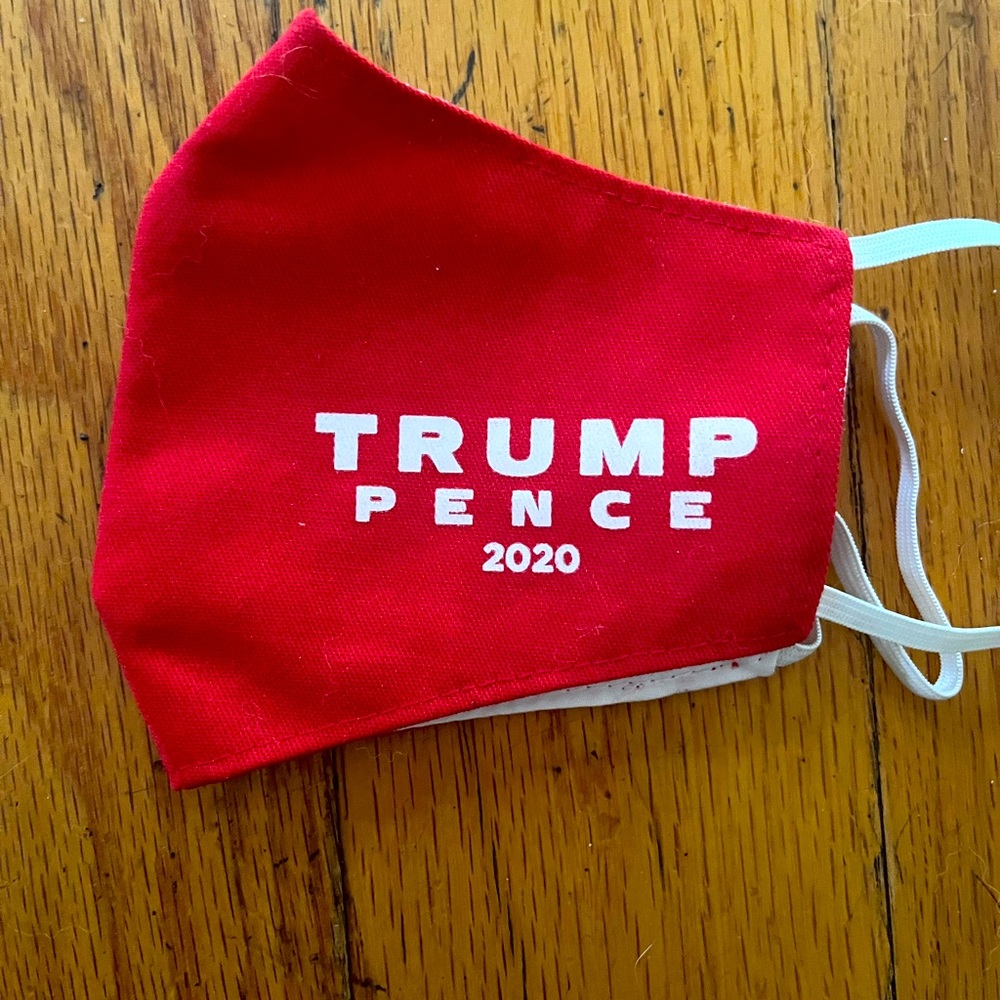 New Trump Pence 2020 Facemask Mask